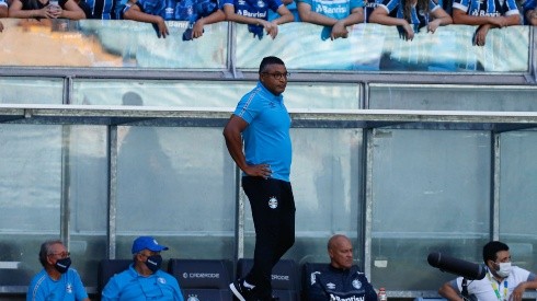 Treinador do Grêmio, Roger Machado