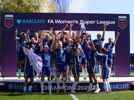 Chelsea é campeão do Campeonato Inglês Feminino
