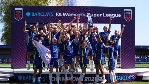 Chelsea Women v Manchester United Women - Barclays FA Women