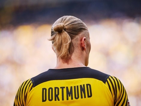 FIM DA NOVELA: Clube inglês comunica ao Borussia Dortmund que pagará a multa de Haaland, que assinará contrato de 5 anos