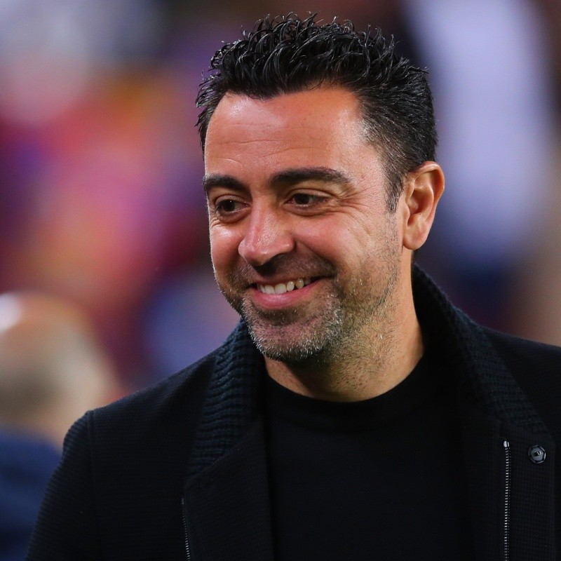 Xavi não descarta contratação de atacante para o Barcelona