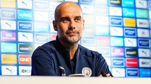 Pep Guardiola, treinador do Manchester City (Foto: Getty Images)