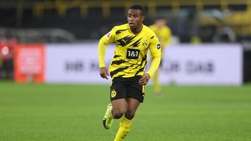 Moukoko, joven estrella de Borussia Dortmund.