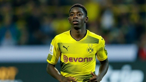 Ousmane Dembélé, la mayor transferencia en la historia de Borussia Dortmund.