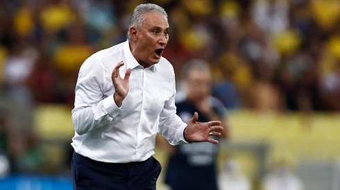 Tite, treinador da seleção brasileira (Foto: Getty Images)