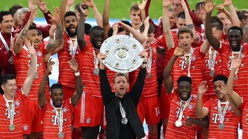 Bayern Munich viene de ganar la Bundesliga.