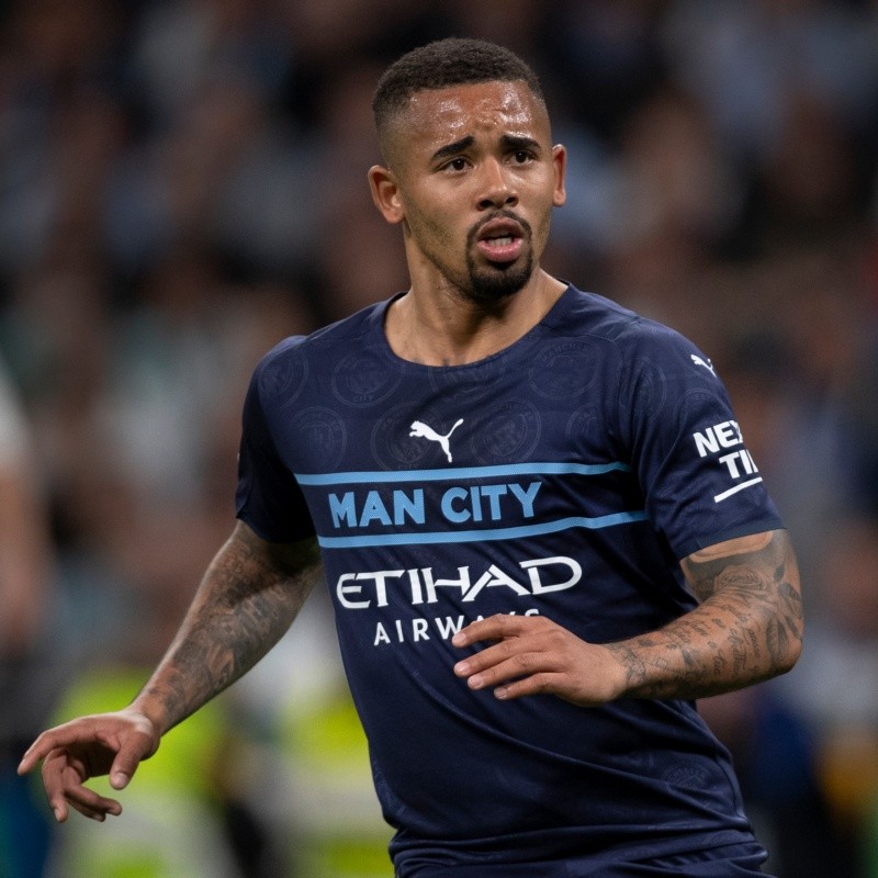 Manchester City recebe proposta de 50 milhões de euros por Gabriel Jesus, e venda fica próxima