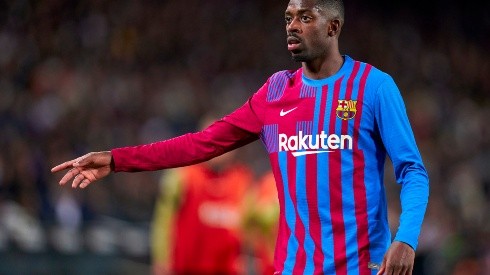 Barcelona e Dembélé ainda negociam renovação de contrato