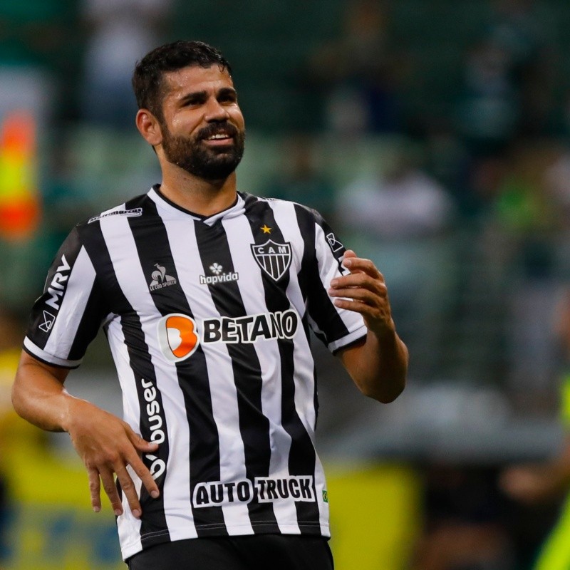 Especulado no Corinthians e no Palmeiras, Diego Costa está prestes a definir futuro