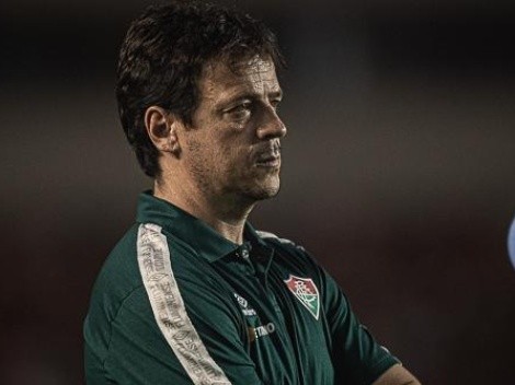 'Todo mundo pode jogar', avalia Diniz após última escalação do Fluminense