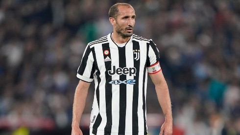 Giorgio Chiellini, zagueiro da Juventus (Foto: Getty Images)
