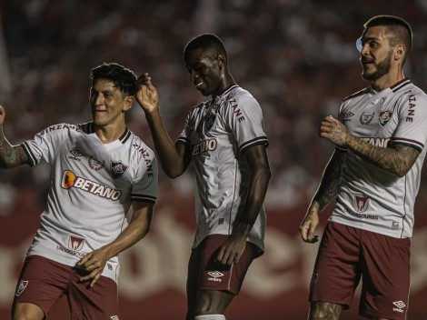 'Sempre quando tiver gol a gente vai dançar', se anima joia do Fluminense