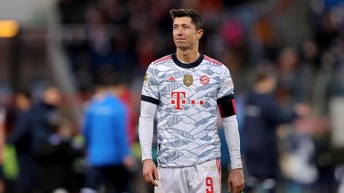 Lewandowski no quiere seguir en Bayern Munich.