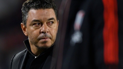 River Plate manager, Marcelo Gallardo seen during the 2022