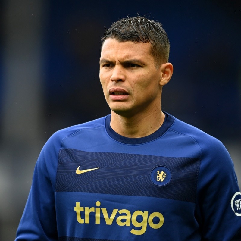 Thiago Silva quer jogar até os 40 anos e deseja encerrar a carreira vestindo as cores de gigante do Brasil