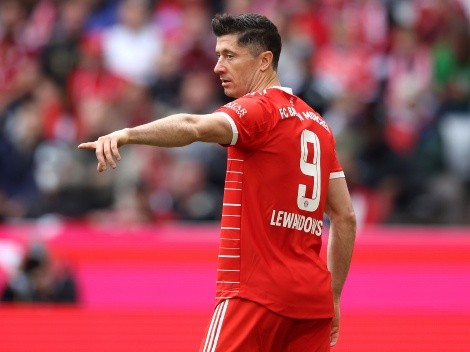 ¿Qué recambio pensó el Bayern Múnich para reemplazar a Lewandowski?