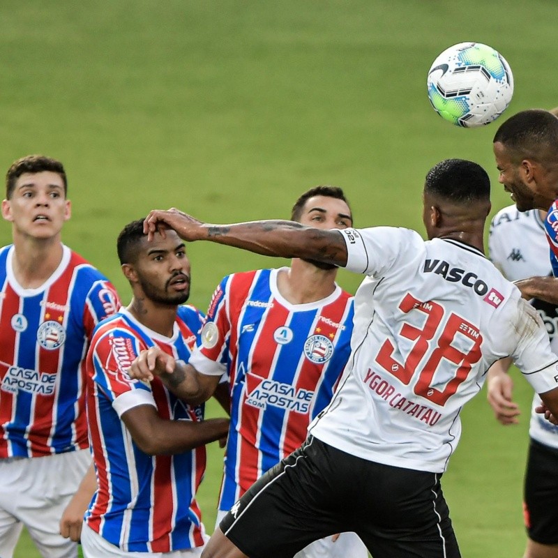 Vasco enfrenta o Bahia tentando melhorar retrospecto ruim dos últimos anos