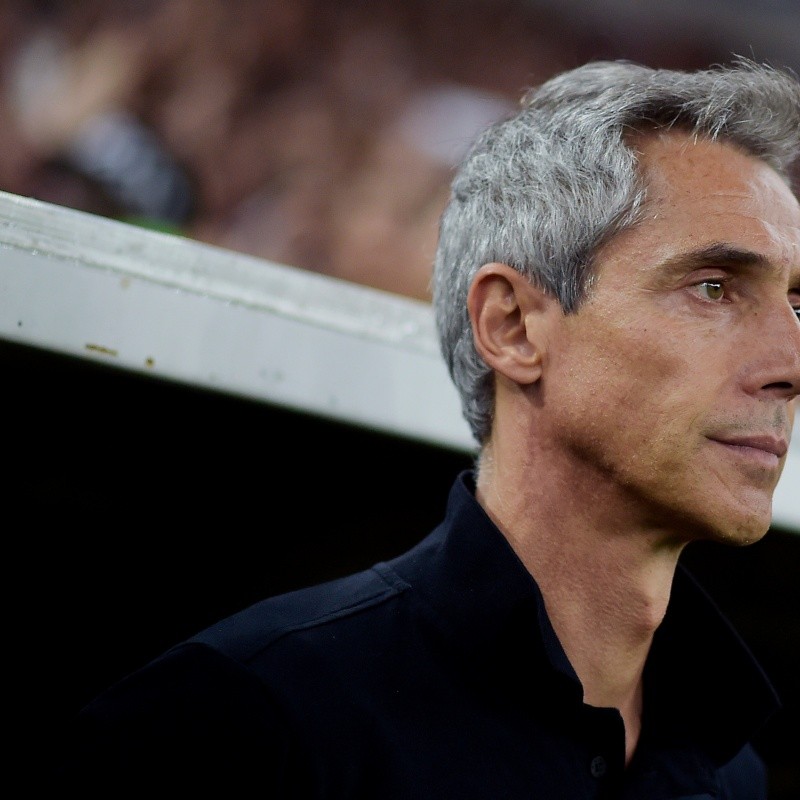 Paulo Sousa entra na corda bamba, e nome de badalado treinador ganha força no Flamengo