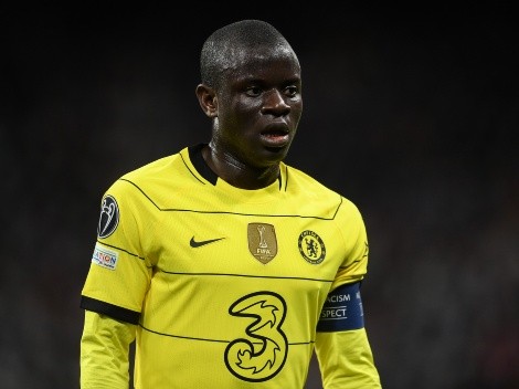 Técnico pede, e Kanté pode trocar o Chelsea por outro gigante europeu