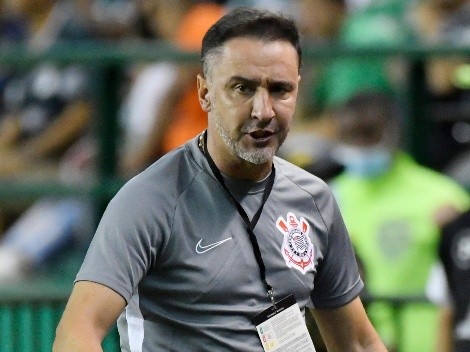 Vítor Pereira lamenta empate do Corinthians pelo Campeonato Brasileiro