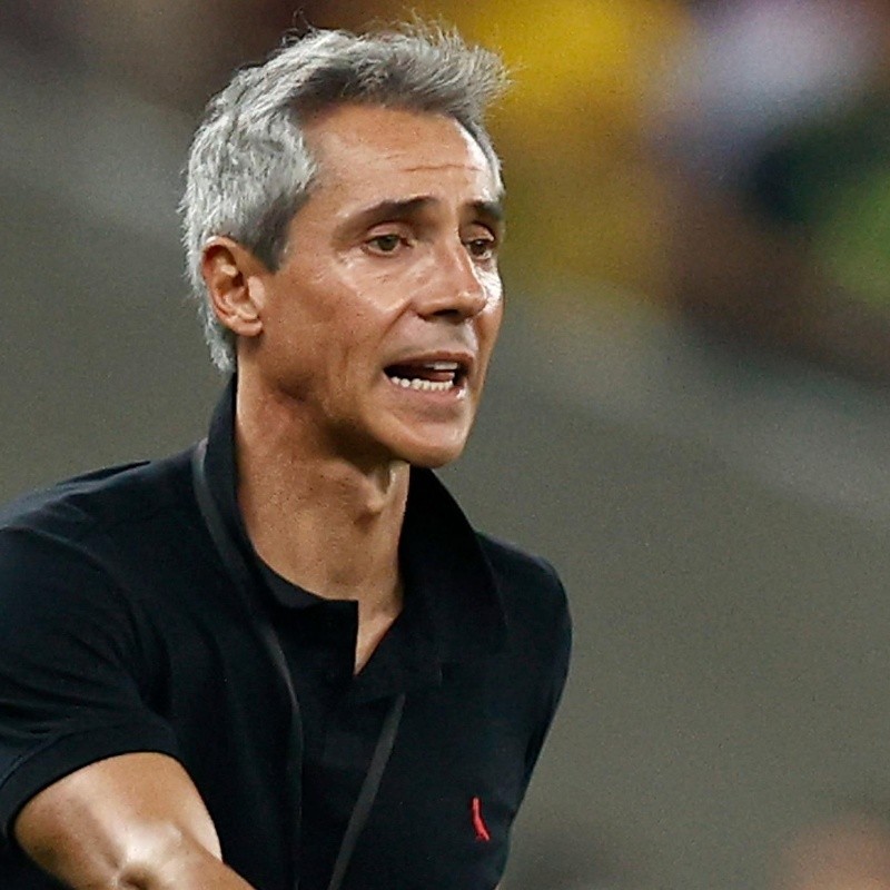 Paulo Sousa critica a arbitragem após empate do Flamengo