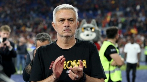 José Mourinho, técnico da Roma