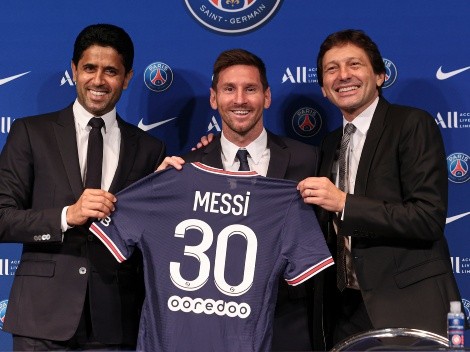 ¡PSG vendió 1 millón de camisetas gracias a Lionel Messi!