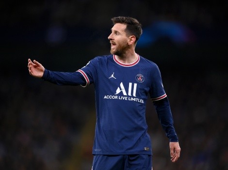 ¿Cuáles fueron los números de Messi en su primera temporada en el PSG?
