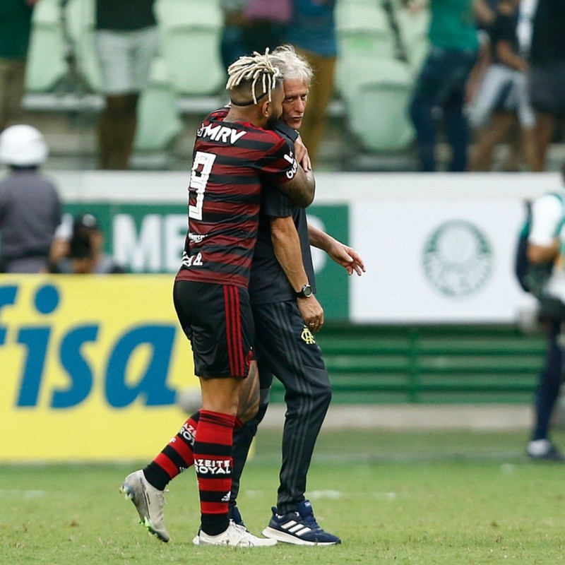 Negócio de milhões! Clube europeu quer Gabigol e Jorge Jesus