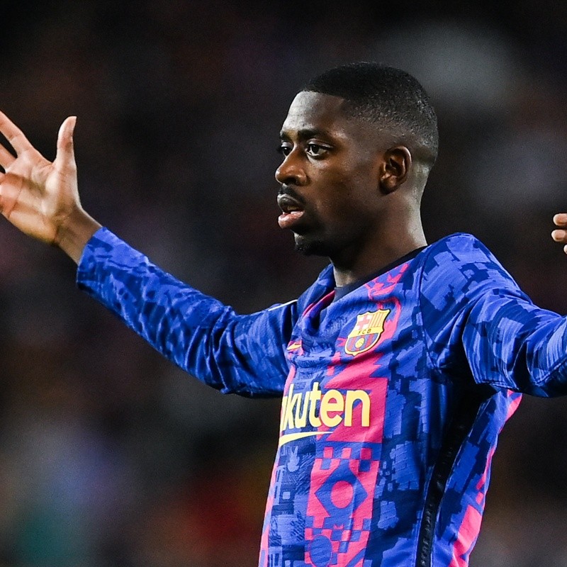 De saída do Barcelona, Dembélé pode acertar com um dos maiores times da Premier League