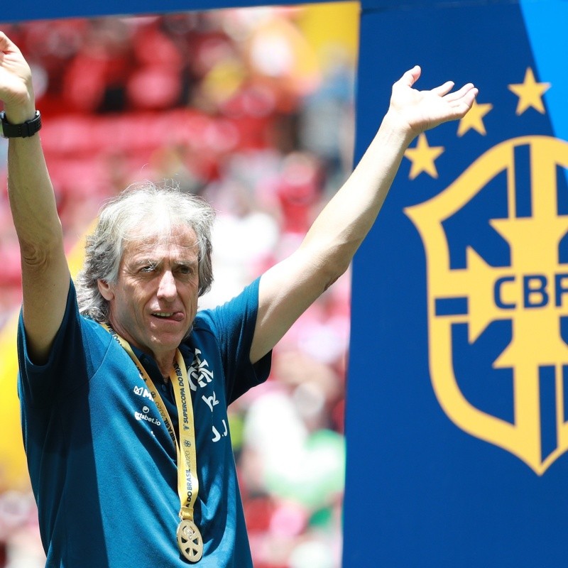 Jorge Jesus recebe proposta para assumir seleção