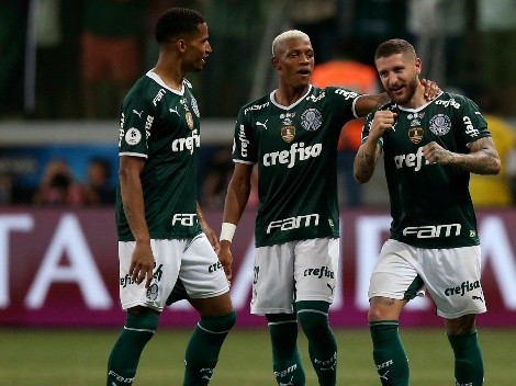 Força máxima? Veja o provável time do Palmeiras para enfrentar o Emelec, pela Libertadores