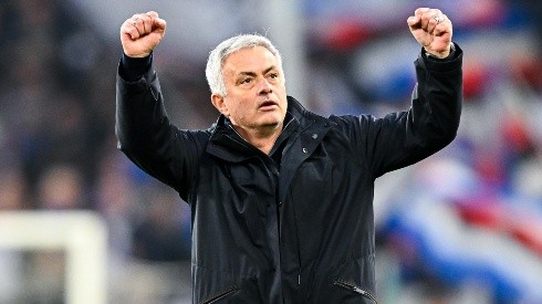 José Mourinho, treinador da Roma (Foto: Getty Images)
