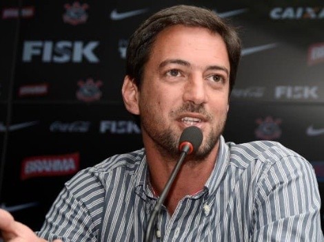 Duílio se enfurece nos bastidores e afasta dois jogadores do Corinthians