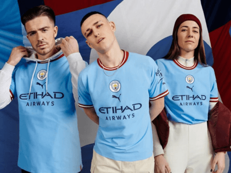Los 3 datos que no conocías sobre la nueva camiseta de Manchester City