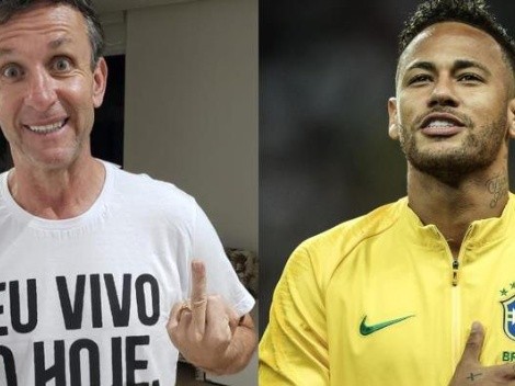 Pensando na Copa do Mundo, Craque Neto faz 'apelo' ao atacante Neymar