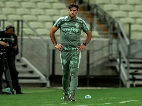 Vale a pena? Abel Ferreira diz querer permanência de jogador titular no Palmeiras: "Portas abertas"