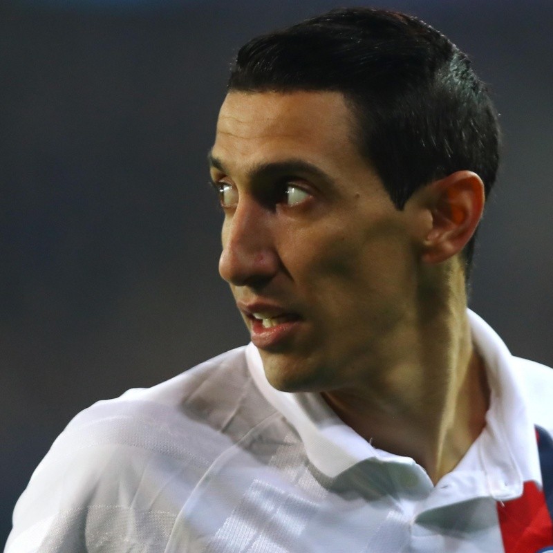 PSG se manifesta sobre saída de Di María