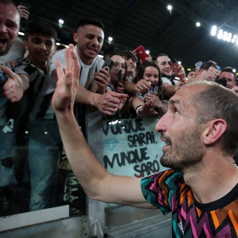 De saída da Juventus, Chiellini encaminha acerto com novo clube