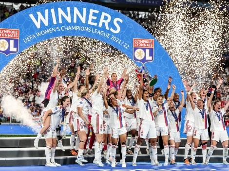 Lyon é campeão da Champions League Feminina