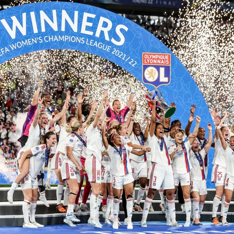 Lyon é campeão da Champions League Feminina