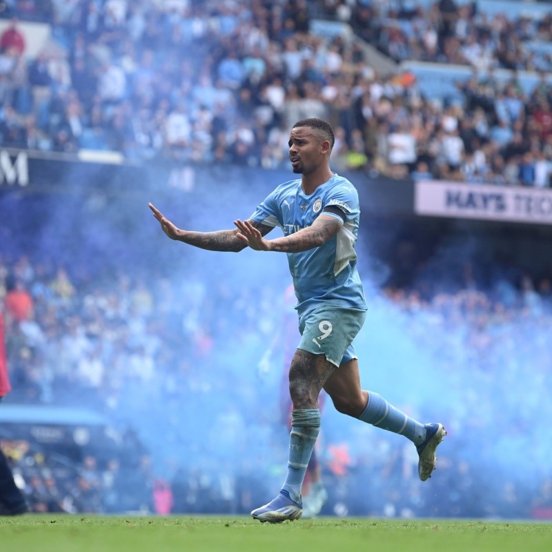 Gigante da Premier League pode atravessar o Arsenal e fechar com Gabriel Jesus