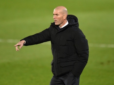 Zidane recusa o PSG para acertar com outra equipe