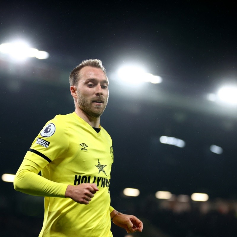 Em alta no Brentford, Eriksen já definiu onde quer jogar na próxima temporada