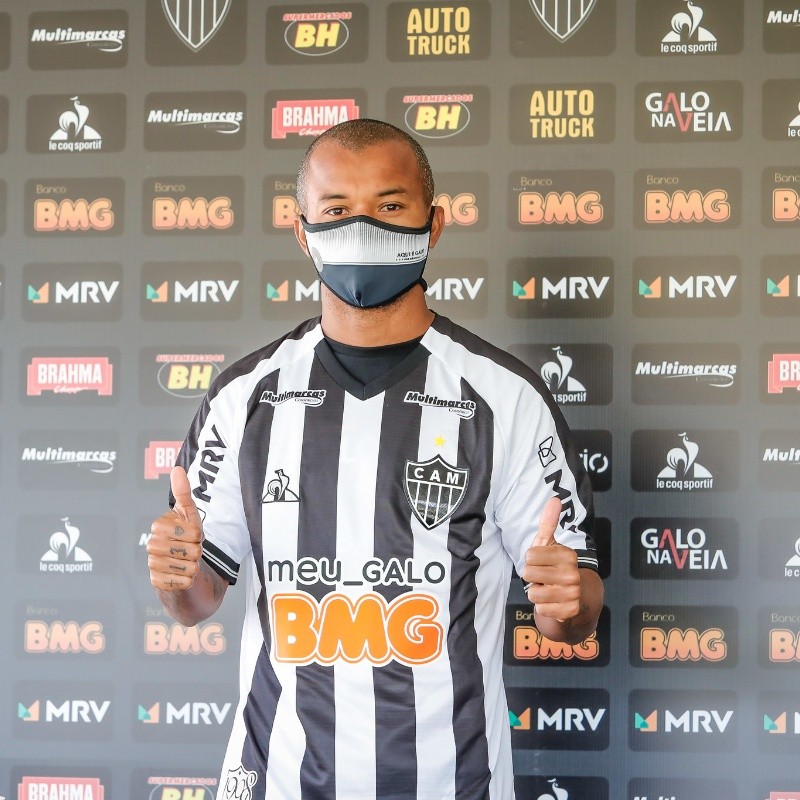 Vai sair? Com contrato até o fim do ano, Mariano abre o jogo sobre futuro no Atlético-MG