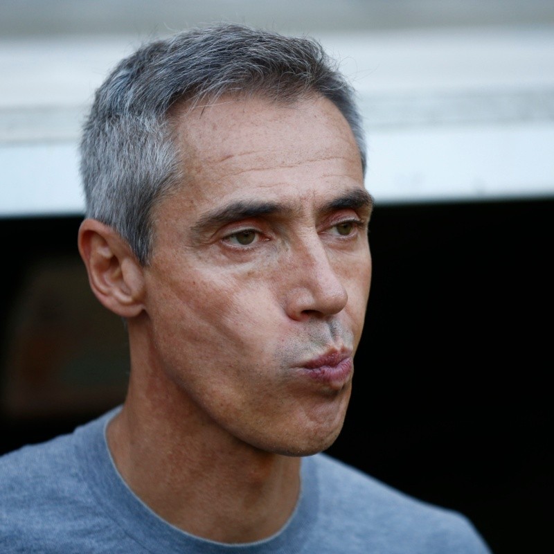 Paulo Sousa entra na 'corda bamba' e diretoria do Flamengo estuda três nomes para assumir o clube