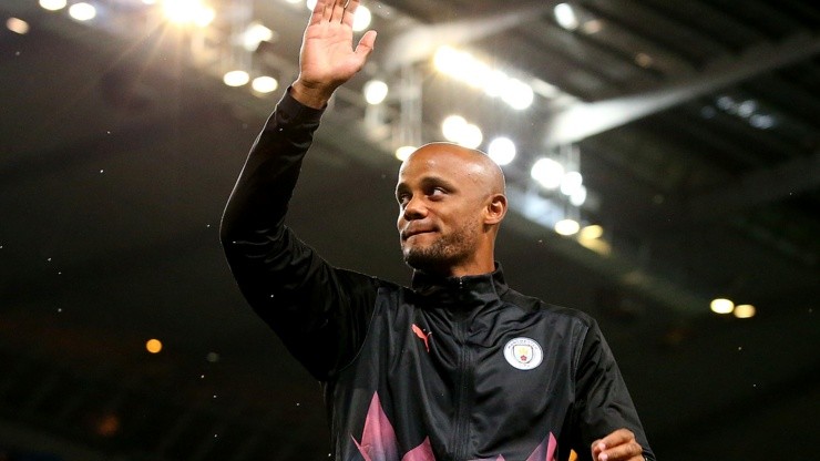 Manchester City Legends v Premier League All-Stars XI - Vincent Kompany