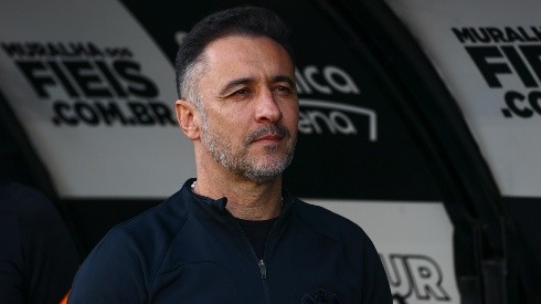 Vítor Pereira, treinador do Corinthians (Foto: Getty Images)