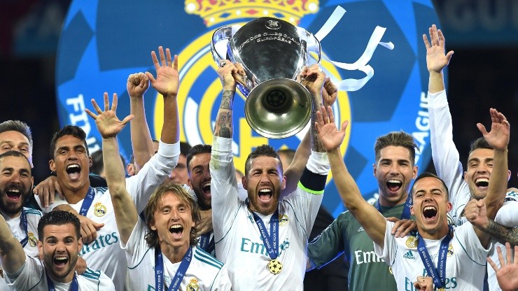 Real Madrid é o maior vencedor da Champions League (Foto: Getty Images)