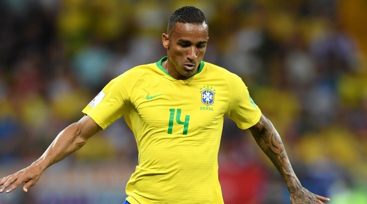 Danilo foi cortado da lista da seleção brasileira (Foto: Getty Images)